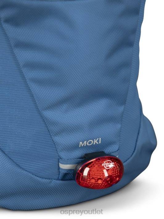 Osprey MOKI 1.5 BIKING (4-12 Y/O) Backpack Kids VENTANA RED PTFP159