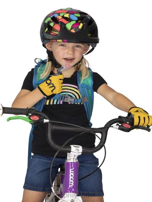 Osprey MOKI 1.5 BIKING (4-12 Y/O) Backpack Kids VENTANA RED PTFP159