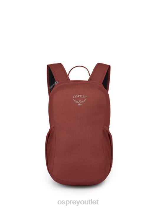 Osprey REMNANTS PACKABLE DAYPACK LIFESTYLE Backpack Unisex JASPER RED PTFP488