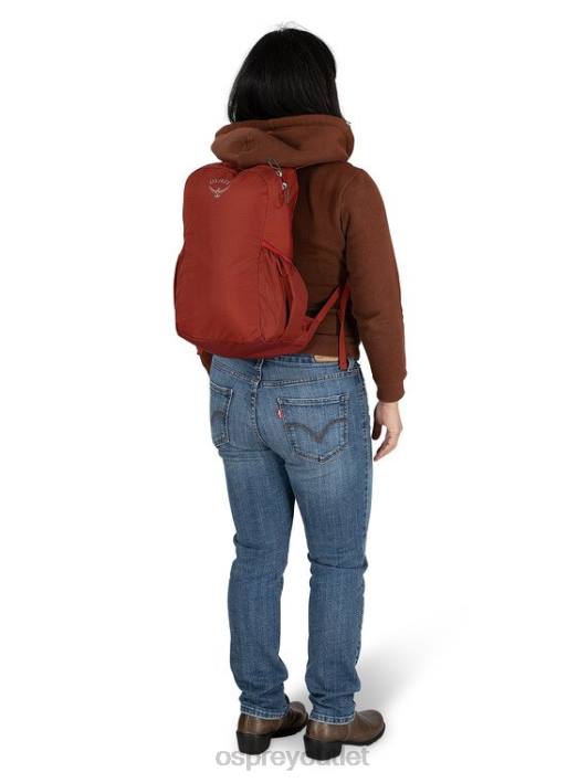 Osprey REMNANTS PACKABLE DAYPACK LIFESTYLE Backpack Unisex JASPER RED PTFP488