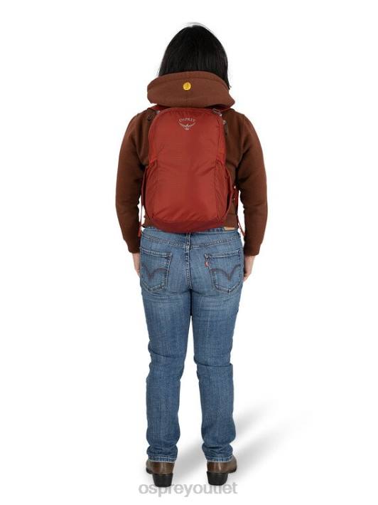 Osprey REMNANTS PACKABLE DAYPACK LIFESTYLE Backpack Unisex JASPER RED PTFP488