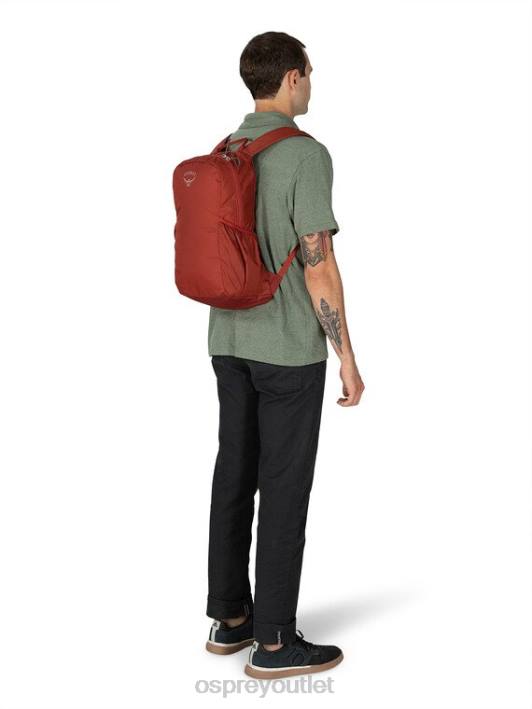 Osprey REMNANTS PACKABLE DAYPACK LIFESTYLE Backpack Unisex JASPER RED PTFP488