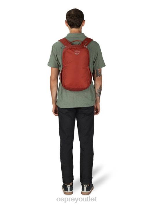 Osprey REMNANTS PACKABLE DAYPACK LIFESTYLE Backpack Unisex JASPER RED PTFP488