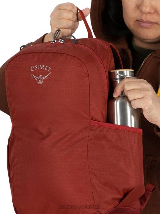 Osprey REMNANTS PACKABLE DAYPACK LIFESTYLE Backpack Unisex JASPER RED PTFP488