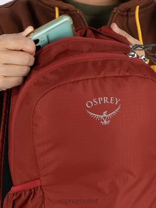 Osprey REMNANTS PACKABLE DAYPACK LIFESTYLE Backpack Unisex JASPER RED PTFP488