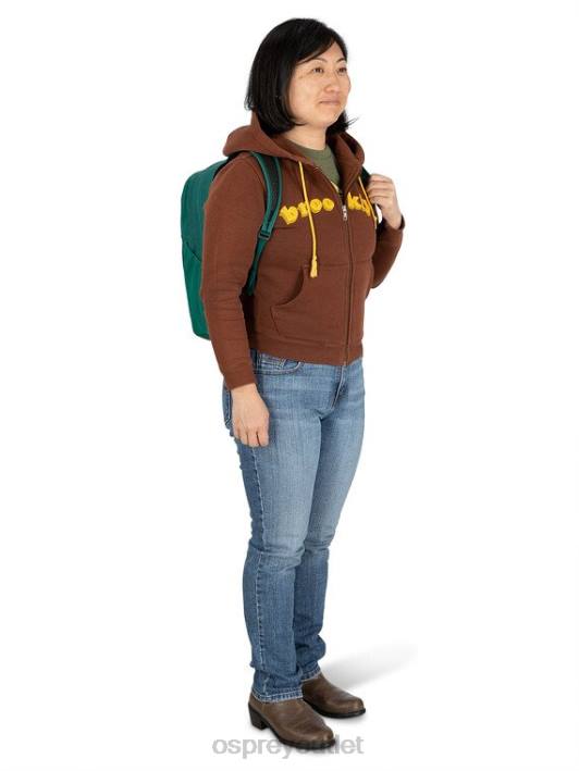 Osprey REMNANTS STUDENT PACK LIFESTYLE Backpack Unisex NIGHT JUNGLE BLUE PTFP489