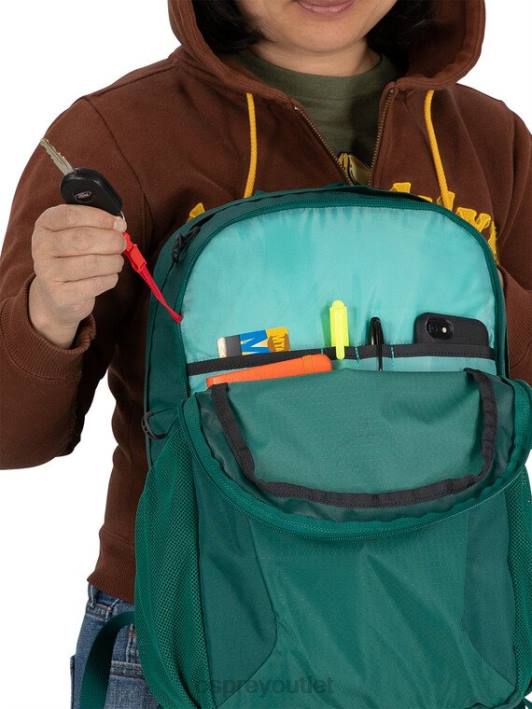 Osprey REMNANTS STUDENT PACK LIFESTYLE Backpack Unisex NIGHT JUNGLE BLUE PTFP489