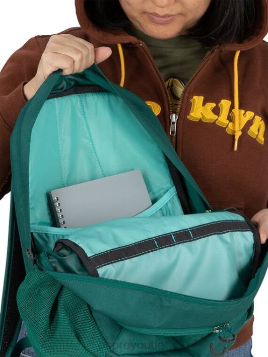 Osprey REMNANTS STUDENT PACK LIFESTYLE Backpack Unisex NIGHT JUNGLE BLUE PTFP489