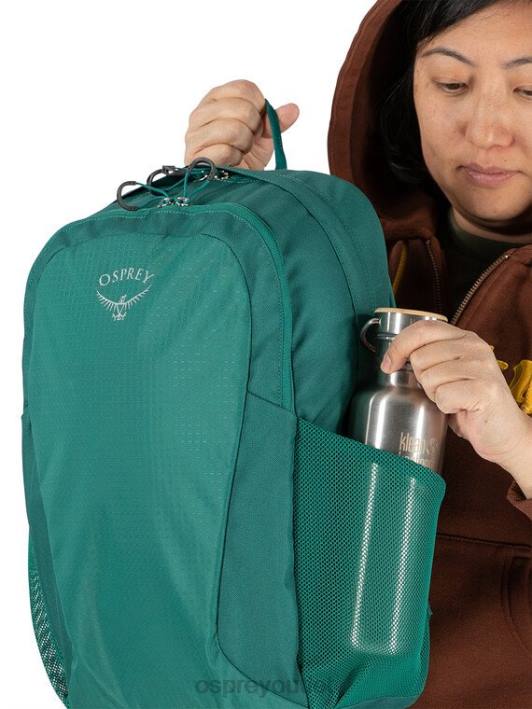 Osprey REMNANTS STUDENT PACK LIFESTYLE Backpack Unisex RAINFOREST GREEN PTFP491