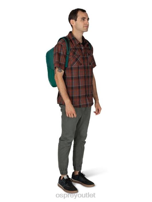 Osprey REMNANTS STUDENT PACK LIFESTYLE Backpack Unisex RAINFOREST GREEN PTFP491