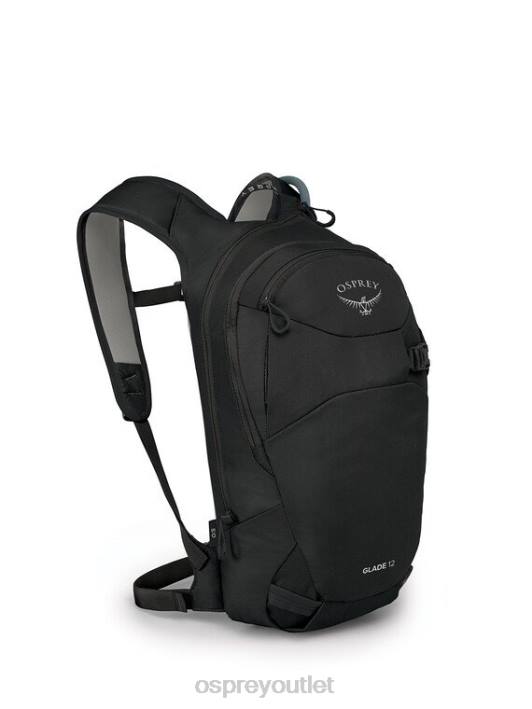 Osprey GLADE 12 LIFT-SERVED SKIING/SNOWBOARDING Backpack Unisex BLACK PTFP460
