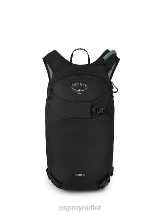 Osprey GLADE 12 LIFT-SERVED SKIING/SNOWBOARDING Backpack Unisex BLACK PTFP460