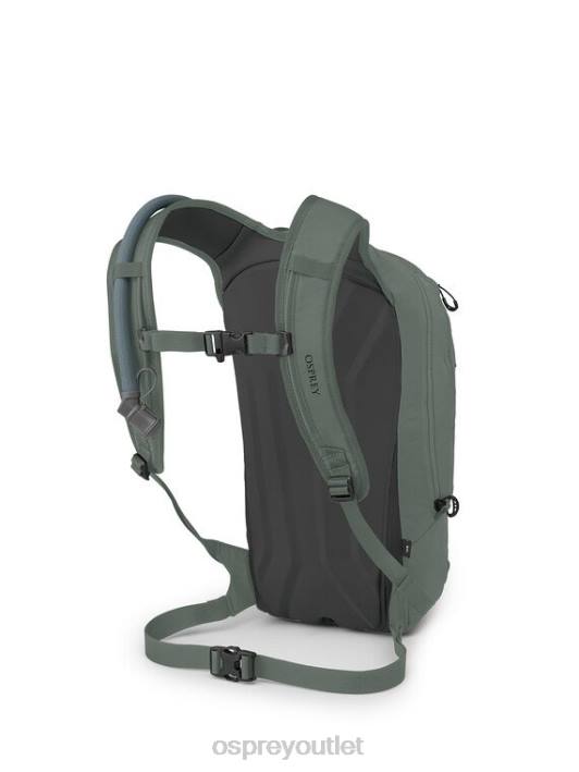 Osprey GLADE 12 LIFT-SERVED SKIING/SNOWBOARDING Backpack Unisex PINE LEAF GREEN PTFP459