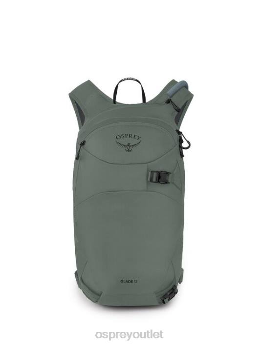 Osprey GLADE 12 LIFT-SERVED SKIING/SNOWBOARDING Backpack Unisex PINE LEAF GREEN PTFP459