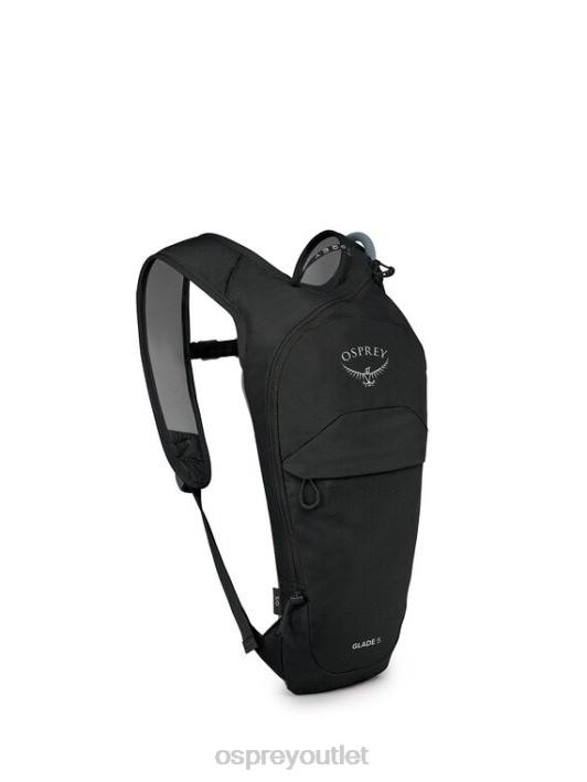 Osprey GLADE 5 LIFT-SERVED SKIING/SNOWBOARDING Backpack Unisex BLACK PTFP453
