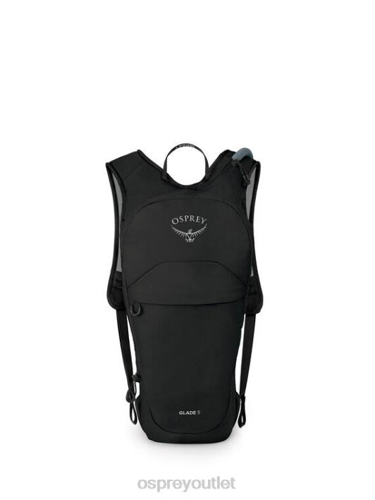 Osprey GLADE 5 LIFT-SERVED SKIING/SNOWBOARDING Backpack Unisex BLACK PTFP453