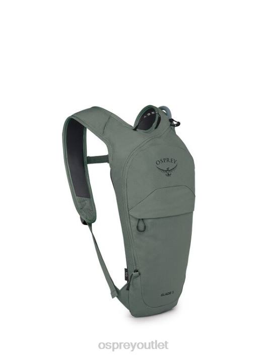 Osprey GLADE 5 LIFT-SERVED SKIING/SNOWBOARDING Backpack Unisex PINE LEAF GREEN PTFP452