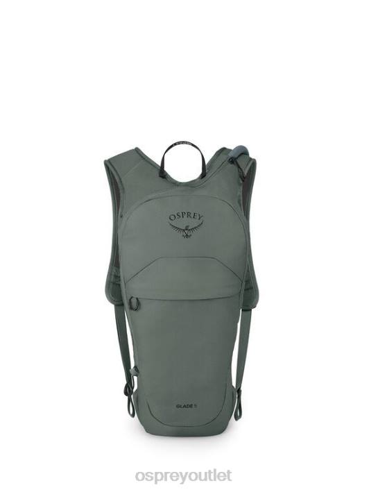 Osprey GLADE 5 LIFT-SERVED SKIING/SNOWBOARDING Backpack Unisex PINE LEAF GREEN PTFP452
