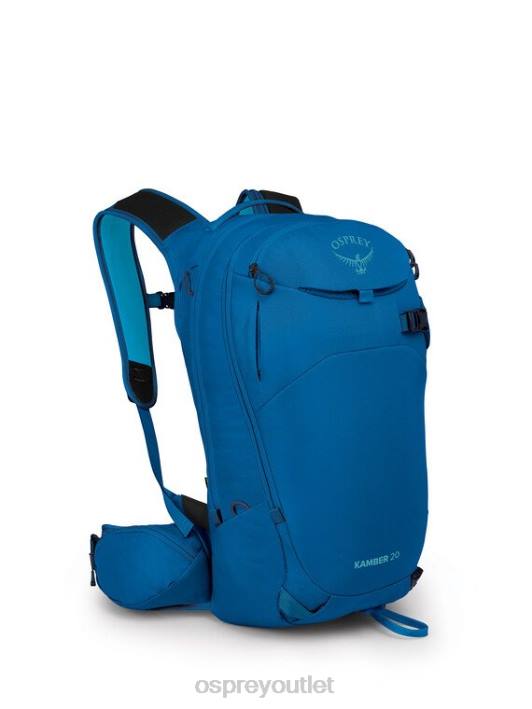 Osprey KAMBER 20 BACKCOUNTRY SKIING/SNOWBOARDING Backpack Unisex ALPINE BLUE PTFP468