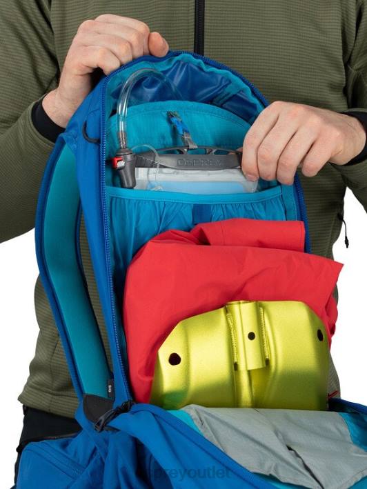 Osprey KAMBER 20 BACKCOUNTRY SKIING/SNOWBOARDING Backpack Unisex ALPINE BLUE PTFP468