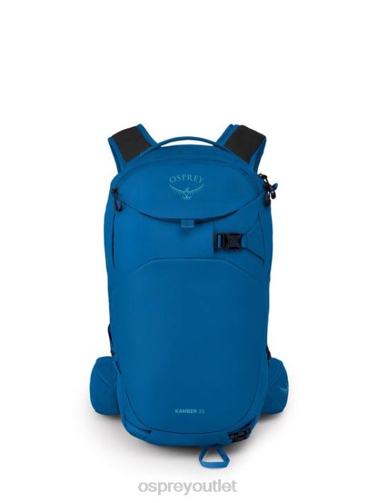 Osprey KAMBER 20 BACKCOUNTRY SKIING/SNOWBOARDING Backpack Unisex ALPINE BLUE PTFP468