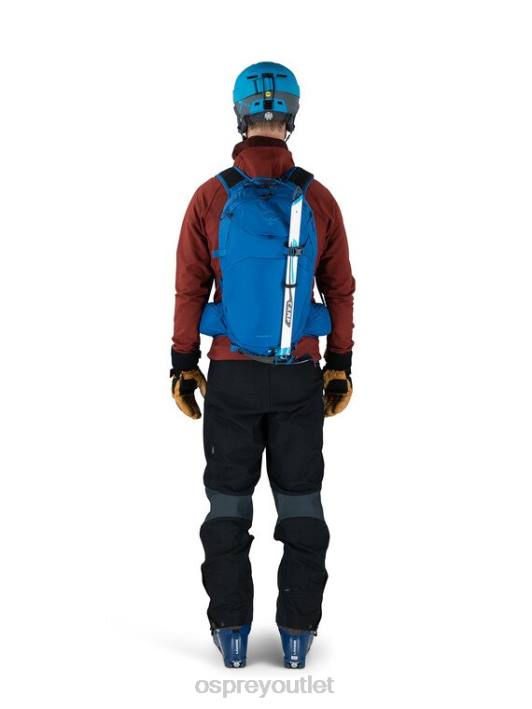 Osprey KAMBER 20 BACKCOUNTRY SKIING/SNOWBOARDING Backpack Unisex ALPINE BLUE PTFP468