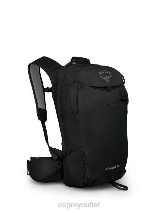 Osprey KAMBER 20 BACKCOUNTRY SKIING/SNOWBOARDING Backpack Unisex BLACK PTFP467
