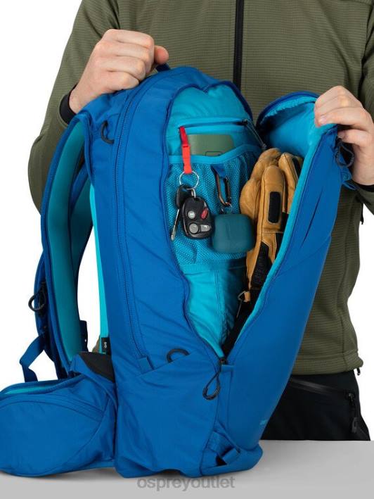Osprey KAMBER 20 BACKCOUNTRY SKIING/SNOWBOARDING Backpack Unisex BLACK PTFP467