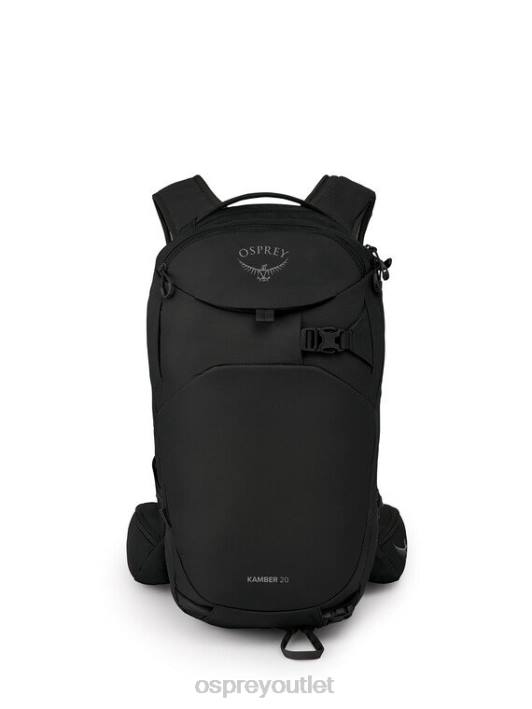 Osprey KAMBER 20 BACKCOUNTRY SKIING/SNOWBOARDING Backpack Unisex BLACK PTFP467