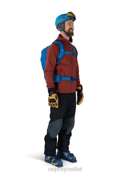 Osprey KAMBER 20 BACKCOUNTRY SKIING/SNOWBOARDING Backpack Unisex BLACK PTFP467