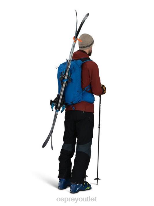 Osprey KAMBER 20 BACKCOUNTRY SKIING/SNOWBOARDING Backpack Unisex BLACK PTFP467