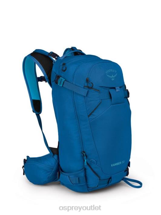 Osprey KAMBER 30 BACKCOUNTRY SKIING/SNOWBOARDING Backpack Unisex ALPINE BLUE PTFP470