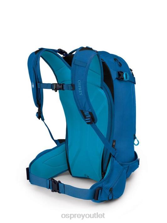 Osprey KAMBER 30 BACKCOUNTRY SKIING/SNOWBOARDING Backpack Unisex ALPINE BLUE PTFP470