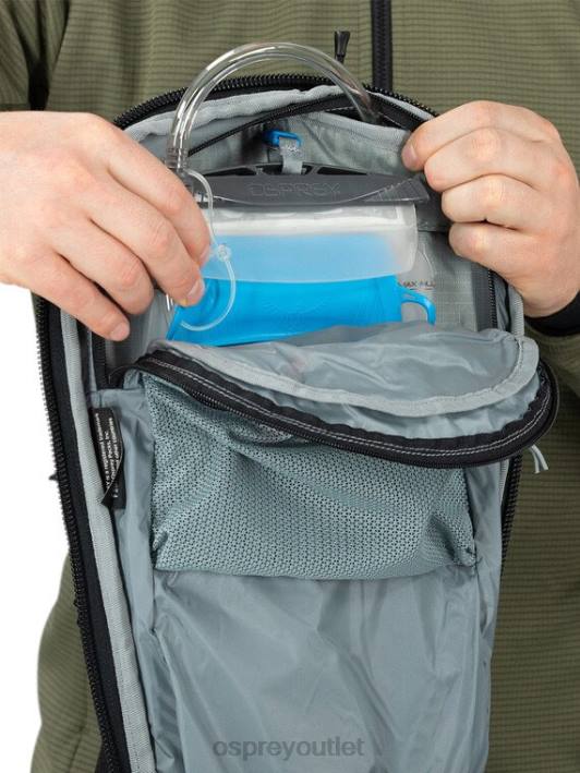 Osprey KAMBER 30 BACKCOUNTRY SKIING/SNOWBOARDING Backpack Unisex ALPINE BLUE PTFP470