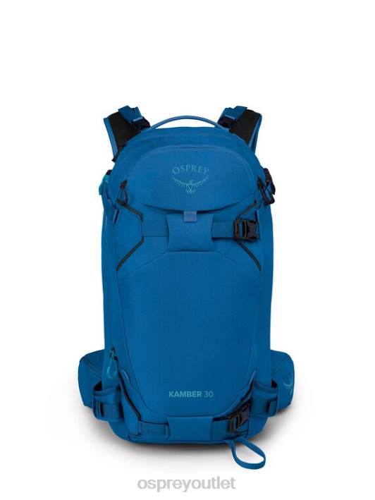 Osprey KAMBER 30 BACKCOUNTRY SKIING/SNOWBOARDING Backpack Unisex ALPINE BLUE PTFP470