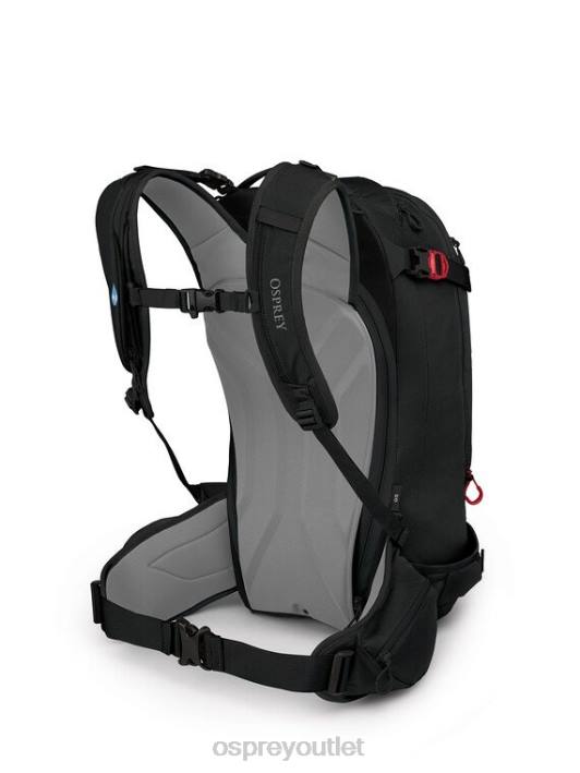 Osprey KAMBER 30 BACKCOUNTRY SKIING/SNOWBOARDING Backpack Unisex BLACK PTFP469