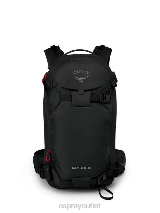 Osprey KAMBER 30 BACKCOUNTRY SKIING/SNOWBOARDING Backpack Unisex BLACK PTFP469