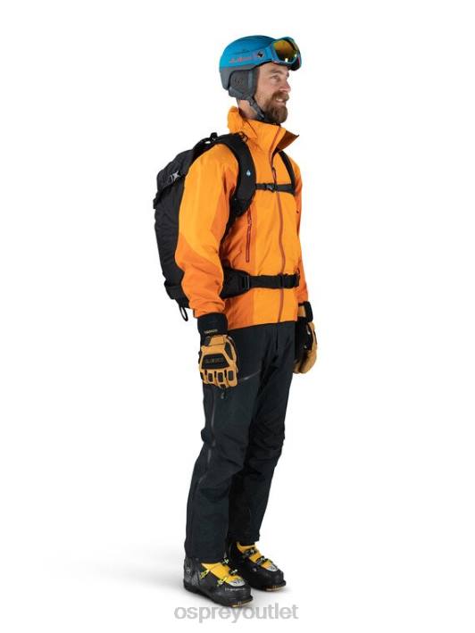 Osprey KAMBER 30 BACKCOUNTRY SKIING/SNOWBOARDING Backpack Unisex BLACK PTFP469