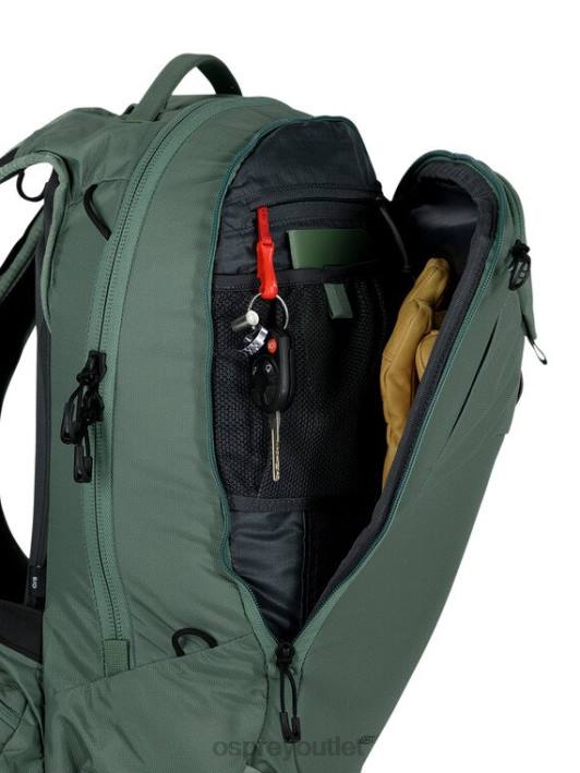 Osprey KRESTA 20 BACKCOUNTRY SKIING/SNOWBOARDING Backpack Unisex PINE LEAF GREEN PTFP463