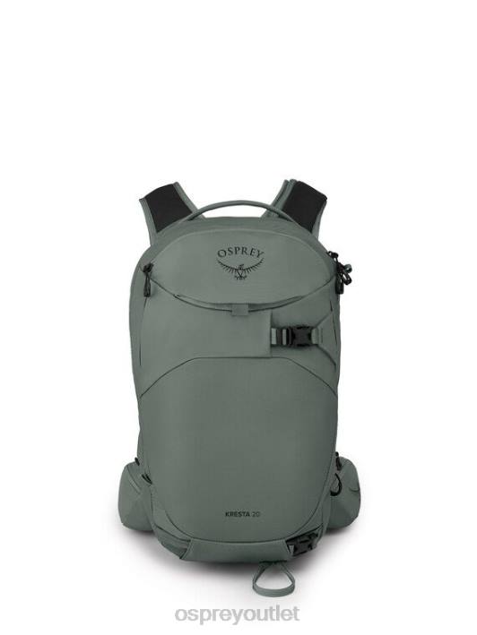 Osprey KRESTA 20 BACKCOUNTRY SKIING/SNOWBOARDING Backpack Unisex PINE LEAF GREEN PTFP463