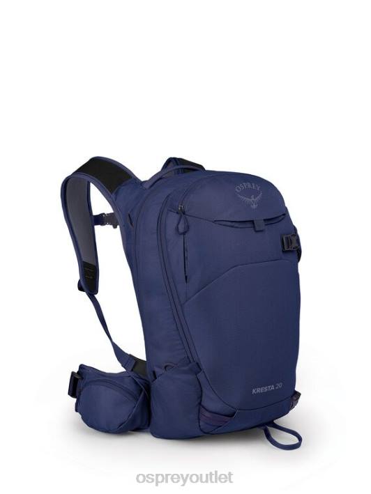 Osprey KRESTA 20 BACKCOUNTRY SKIING/SNOWBOARDING Backpack Unisex WINTER NIGHT BLUE PTFP462