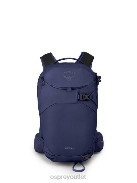 Osprey KRESTA 20 BACKCOUNTRY SKIING/SNOWBOARDING Backpack Unisex WINTER NIGHT BLUE PTFP462