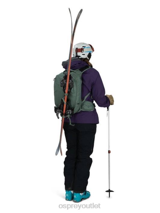 Osprey KRESTA 20 BACKCOUNTRY SKIING/SNOWBOARDING Backpack Unisex WINTER NIGHT BLUE PTFP462