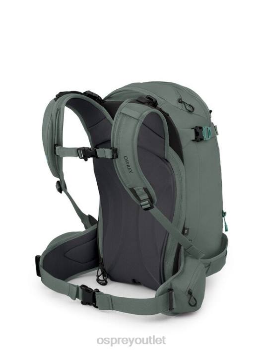 Osprey KRESTA 30 BACKCOUNTRY SKIING/SNOWBOARDING Backpack Unisex PINE LEAF GREEN PTFP465