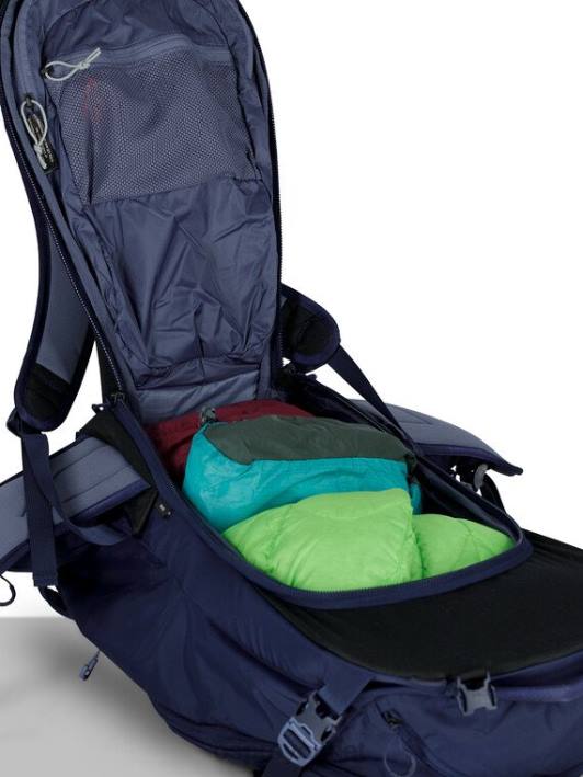 Osprey KRESTA 30 BACKCOUNTRY SKIING/SNOWBOARDING Backpack Unisex PINE LEAF GREEN PTFP465