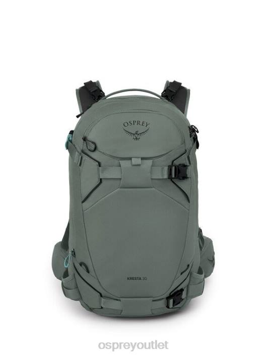 Osprey KRESTA 30 BACKCOUNTRY SKIING/SNOWBOARDING Backpack Unisex PINE LEAF GREEN PTFP465