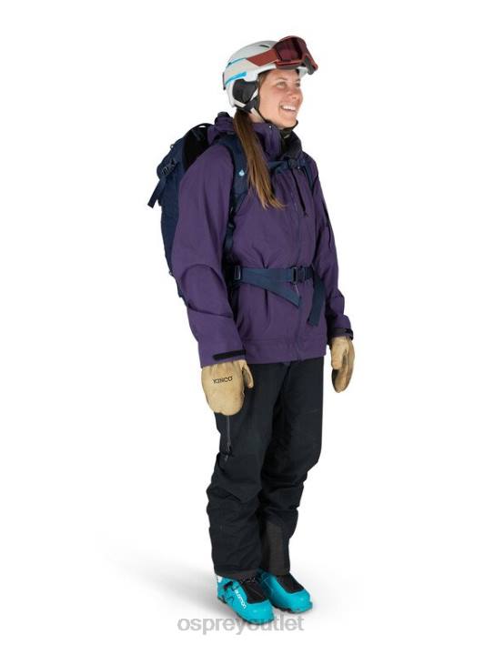 Osprey KRESTA 30 BACKCOUNTRY SKIING/SNOWBOARDING Backpack Unisex PINE LEAF GREEN PTFP465
