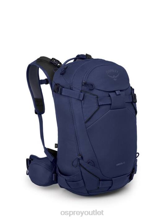 Osprey KRESTA 30 BACKCOUNTRY SKIING/SNOWBOARDING Backpack Unisex WINTER NIGHT BLUE PTFP464