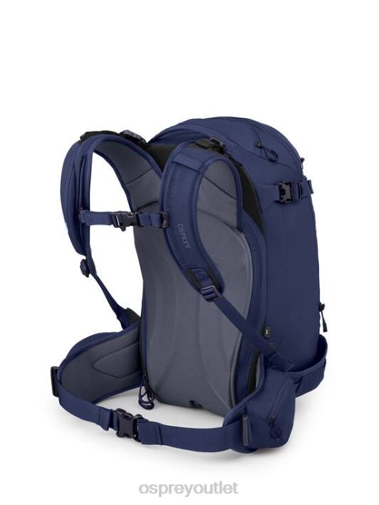 Osprey KRESTA 30 BACKCOUNTRY SKIING/SNOWBOARDING Backpack Unisex WINTER NIGHT BLUE PTFP464