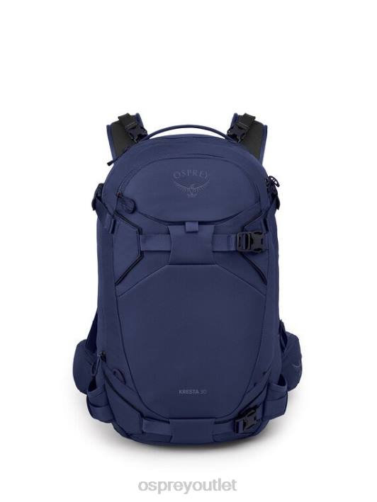 Osprey KRESTA 30 BACKCOUNTRY SKIING/SNOWBOARDING Backpack Unisex WINTER NIGHT BLUE PTFP464